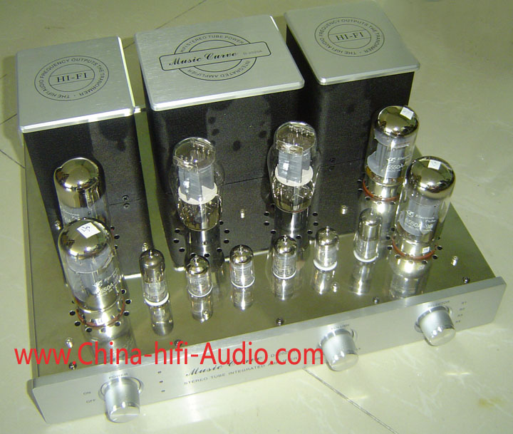 Music Curve D-2020-6550B Integrated Amplifier push-pull Deluxe - Click Image to Close